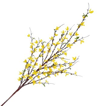 BRANCH FORSYTHIA 52" YELLOW