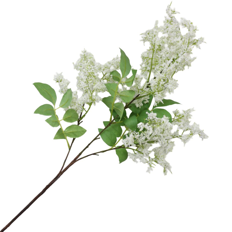 SPRAY SNOW LILAC 33.5"X3 WHITE