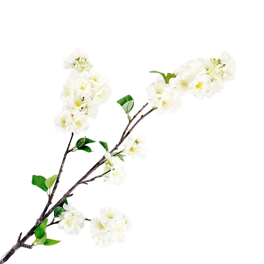 BRANCH CHERRY BLOSSOM 36.5" WHITE
