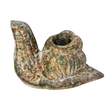 CAST IRON SNAIL 4.25"X2.75"H VINTAGE FINSH