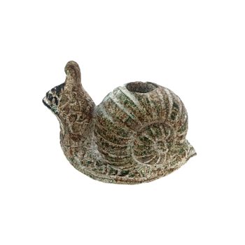 CAST IRON SNAIL 6.25"X4.75"H VINTAGE FINSH
