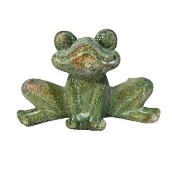 CEMENT FROG 5"H VINTAGE FINISH