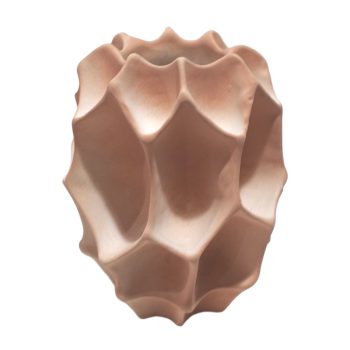 CEMENT HONEYCOMB POT/DECOR 9.5"X11.5"H SAND FIN.