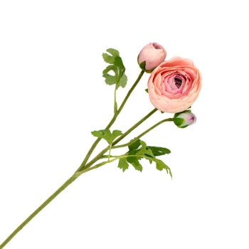 STEM RANUNCULUS 20" PINK REAL TOUCH
