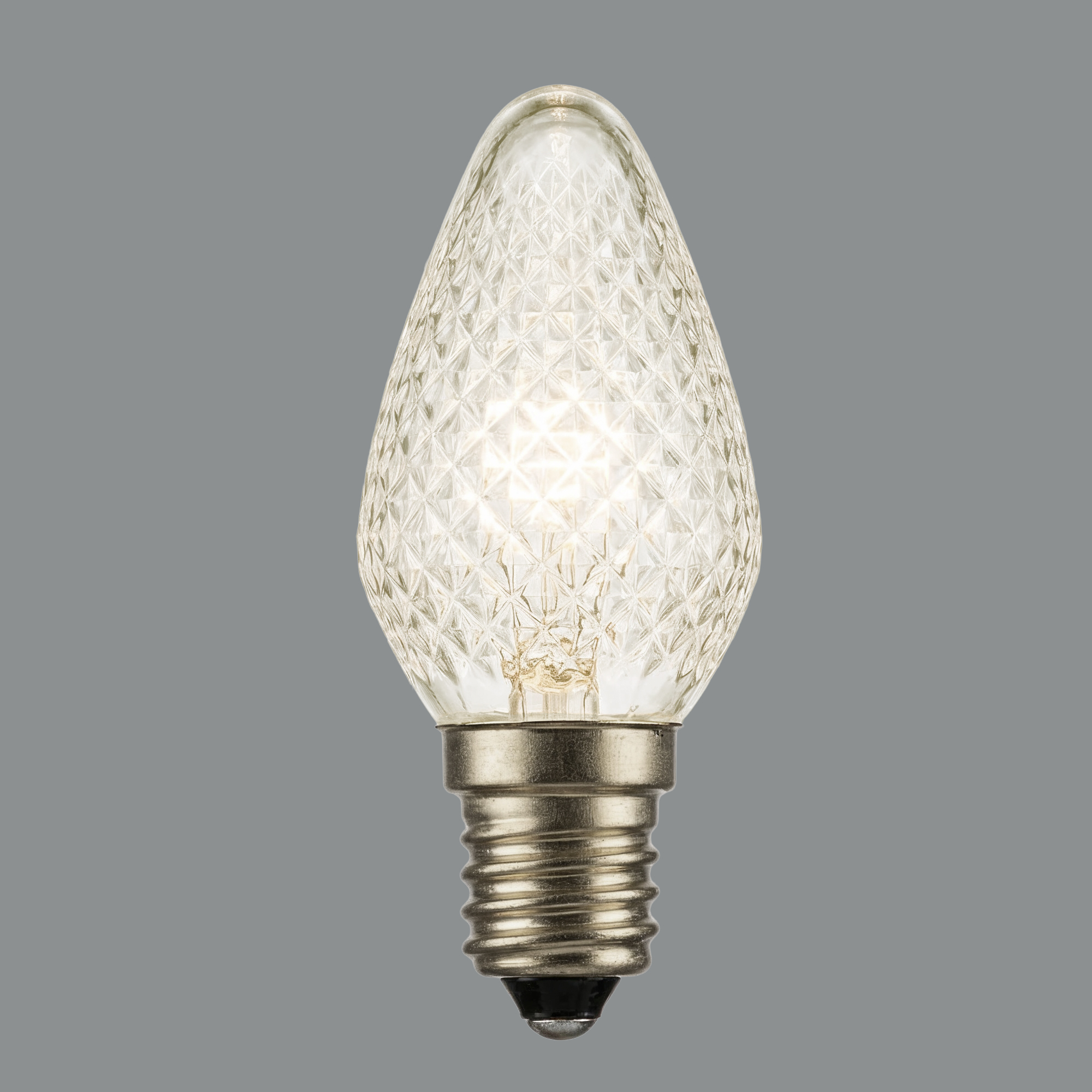 BULB LED REPL. O/D C7 WARM WHITE TWINKLE