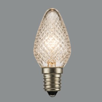 BULB LED REPL O/D SMD C7 SUN WHITE (2 LED) DIMMABLE