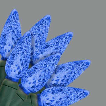 LIGHT LED O/D C6 FACETED 70L BLUE