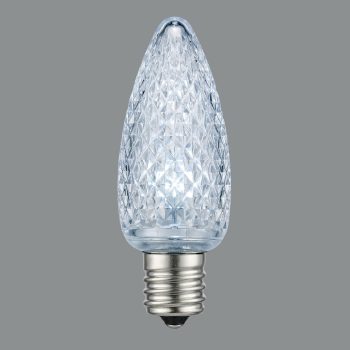 BULB LED REPL O/D SMD C9 COOL WHITE (3 LED) DIMMABLE