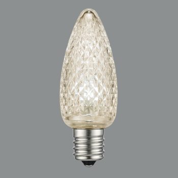 BULB LED REPL O/D SMD C9 SUN WHITE (3 LED) DIMMABLE