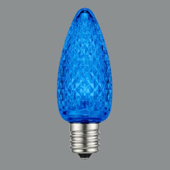 BULB LED REPL O/D SMD C9 BLUE (3 LED) DIMMABLE