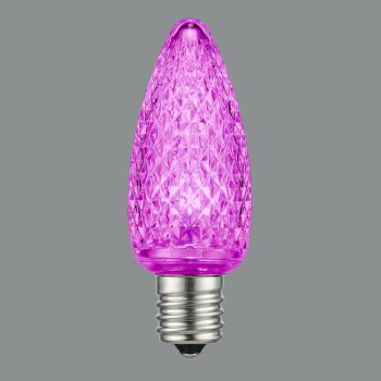 BULB LED REPL O/D SMD C9 PINK (3 LED) DIMMABLE