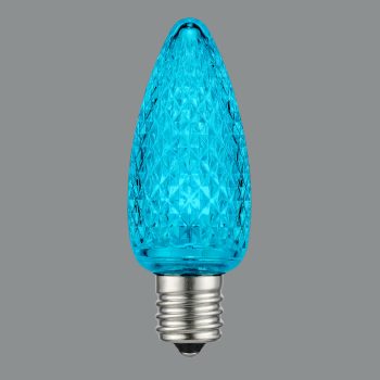 BULB LED REPL O/D SMD C9 TEAL (3 LED) DIMMABLE