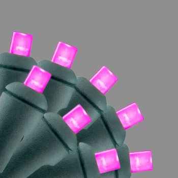 LIGHT LED O/D CONICAL 70L PINK