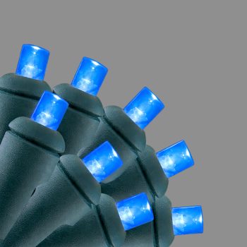 LIGHT LED O/D CONICAL 70L BLUE