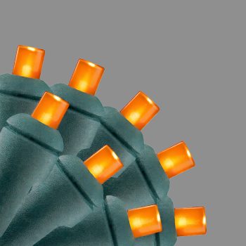 LIGHT LED O/D CONICAL 70L ORANGE