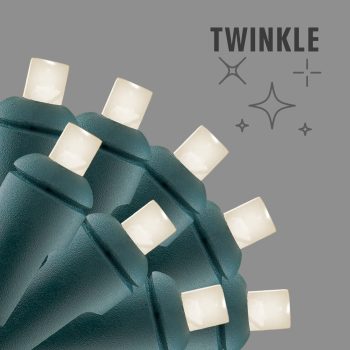 LIGHT LED I/D CONICAL 35L WARM WHITE TWINKLE