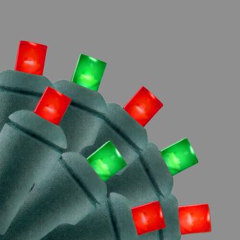 LIGHT LED O/D CONICAL 70L RED & GREEN ALTERNATING