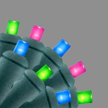 LIGHT LED O/D CONICAL 70L BLUE, PINK & PURE GREEN ALTERNATING