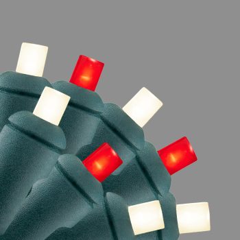 LIGHT LED O/D CONICAL 70L RED & WARM WHITE ALTERNATING