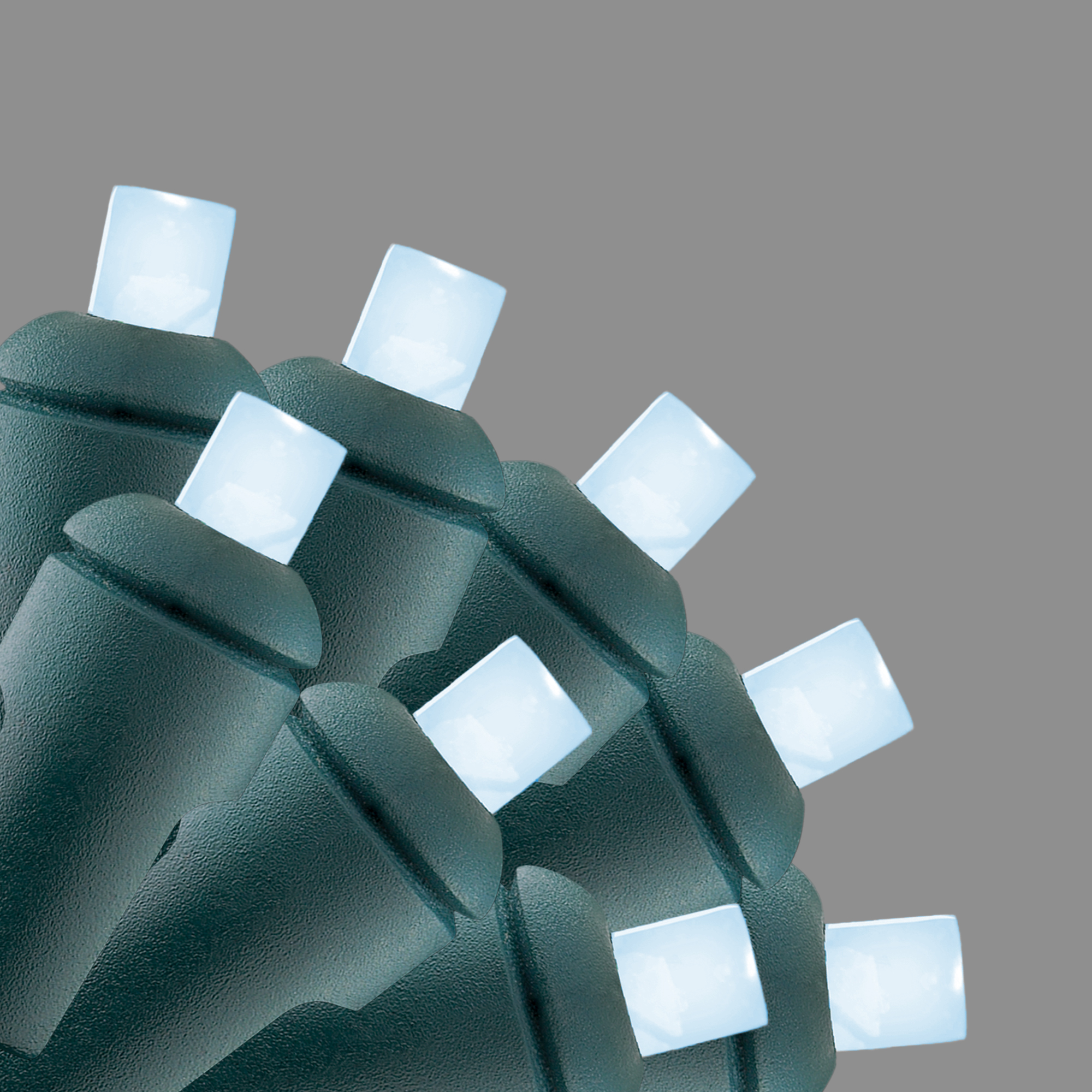 LIGHT LED O/D CONICAL 100L COAXIAL COOL WHITE 4.8W POWER ADAPTER NOT INCLUDED