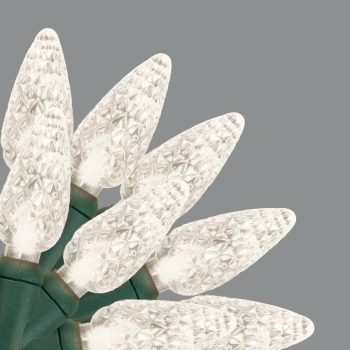 LIGHT LED O/D C6 100L COAXIAL WARM WHITE 4.8W POWER ADAPTER NOT INCLUDED