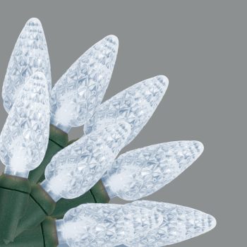 LIGHT LED O/D C6 100L COAXIAL COOL WHITE 4.8W POWER ADAPTER NOT INCLUDED