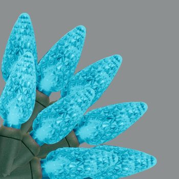 LIGHT LED O/D C6 100L COAXIAL TEAL 4.8W POWER ADAPTER NOT INCLUDED