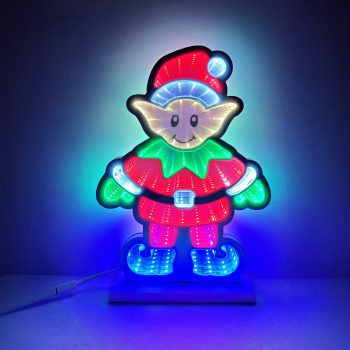 INFINITY LIGHT ELF 9"X12" MULTI