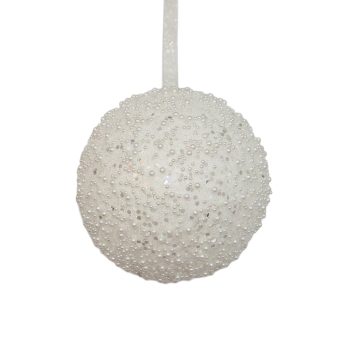 BALL BEADED 5" WHITE