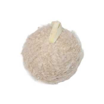 BALL WOOL 4" CHAMPAGNE