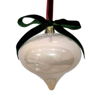 ONION BALL PEARL 3" CHAMPAGNE