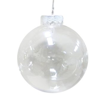 BALL PET CLEAR 120MM/4.75" CLEAR