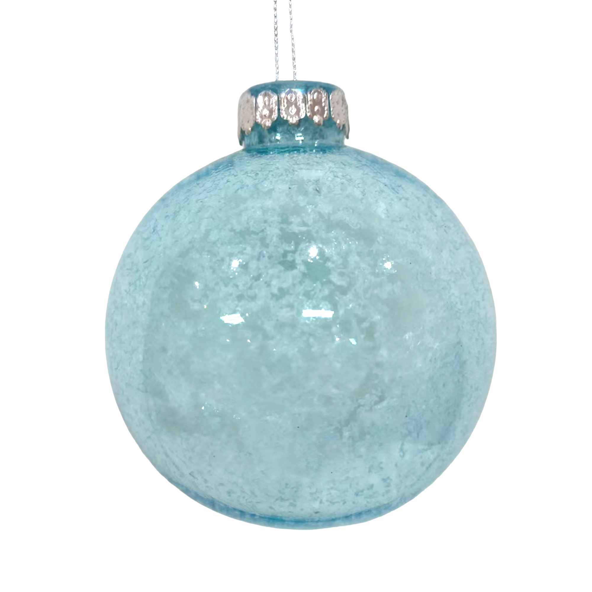 BALL PET CLEAR 120MM/4.75" ICE BLUE