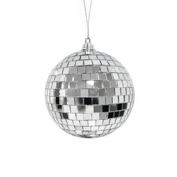 BALL MIRROR GLASS 60MM/2.25" SILVER