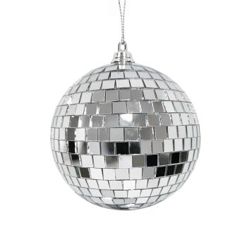 BALL MIRROR GLASS 80MM/3" SILVER