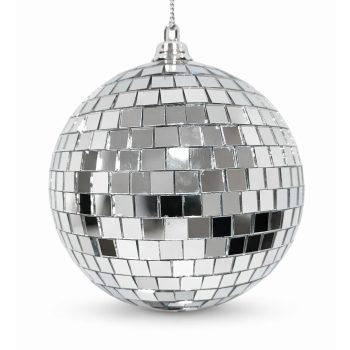 BALL MIRROR GLASS 100MM/4" SILVER