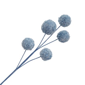 BALL PICK WOOL 20" JEANS BLUE