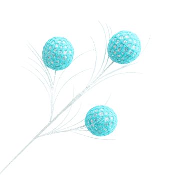 SPRAY FABRIC BALL 30"X3 LITE BLUE