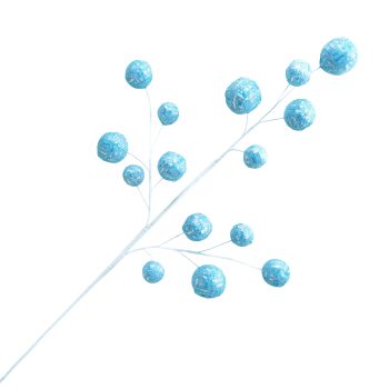 SPRAY FABRIC BALL 31" LITE BLUE