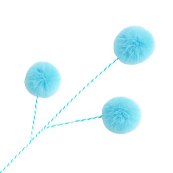 SPRAY FUR BALL 29" LITE BLUE