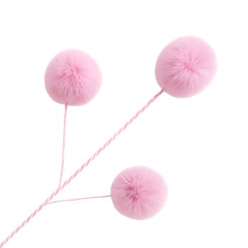 SPRAY FUR BALL 29"X3 PINK