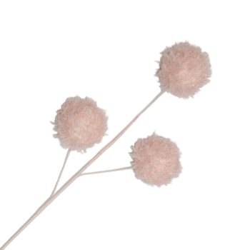 BALL SPRAY FURRY 25" PINK