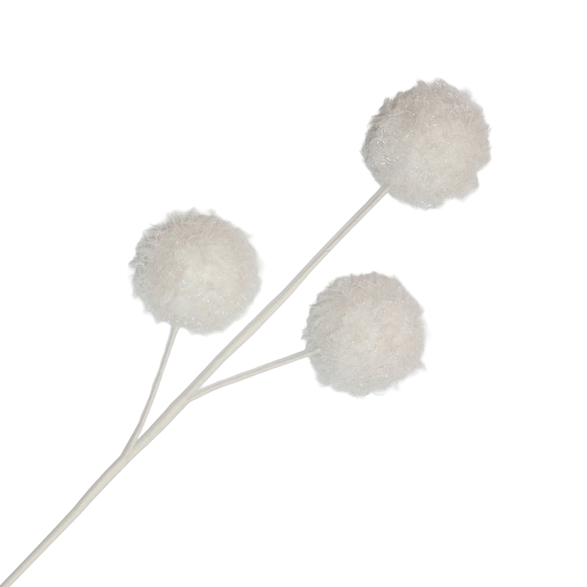 SPRAY FURRY BALL SPRAY FURRY 25"X3 WHITE