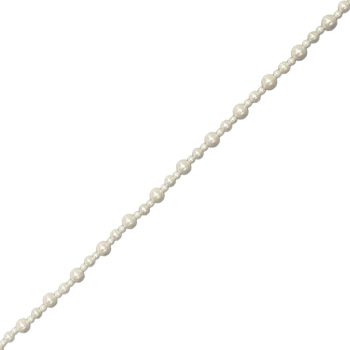 GARLAND MIXED PEARL 5' WHITE/SHINY