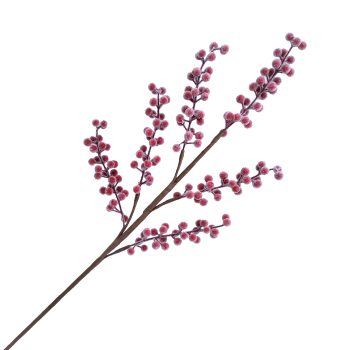 SPRAY BERRY 28" RED W/ICE