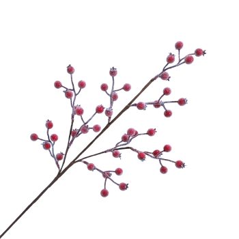 SPRAY BERRY 30" RED W/ICE
