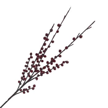 SPRAY ICED BERRY 33" RED