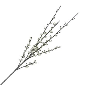 SPRAY BERRY 33" WHITE