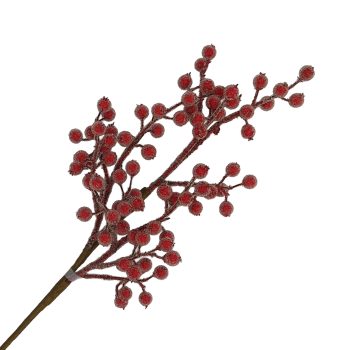 SPRAY BERRY ICED 24" RED