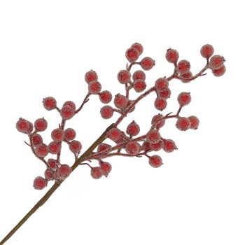 SPRAY BERRY ICED 18" RED